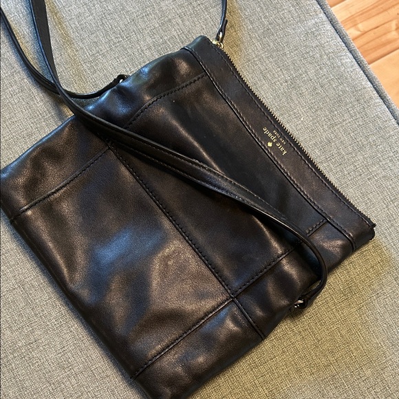 Kate Spade Black Leather Shoulder Bag - Picture 6 of 6